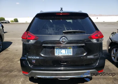 2020 Nissan Rogue S из США, поврежденный, VIN 008574